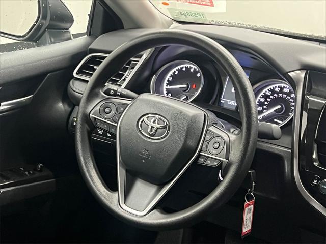 Photo of 2024 Midnight Black Metallic Toyota Camry