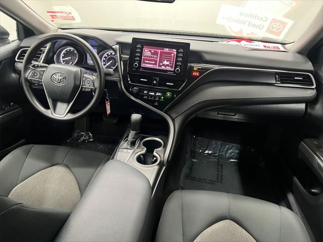 Photo of 2024 Midnight Black Metallic Toyota Camry