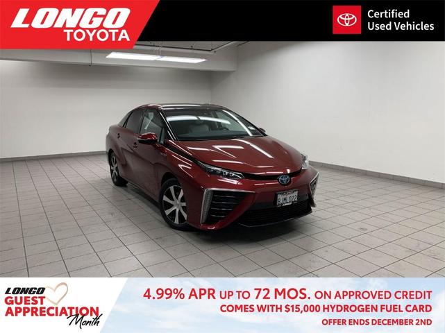 2019 Toyota Mirai