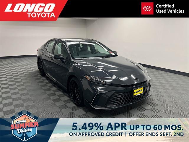 2025 Toyota Camry