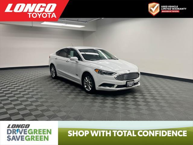 2018 Ford Fusion Energi