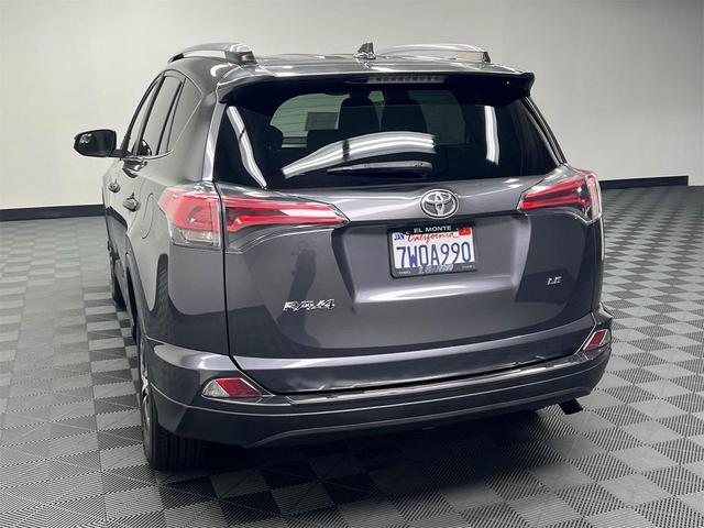 Photo of 2017 Magnetic Gray Metallic Toyota RAV4