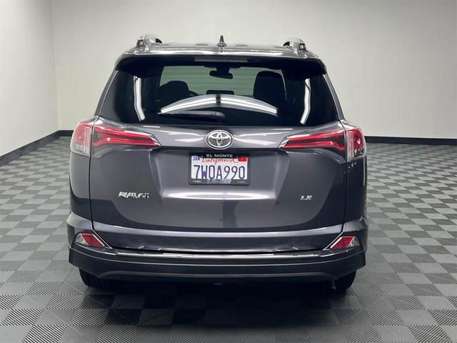 Photo of 2017 Magnetic Gray Metallic Toyota RAV4