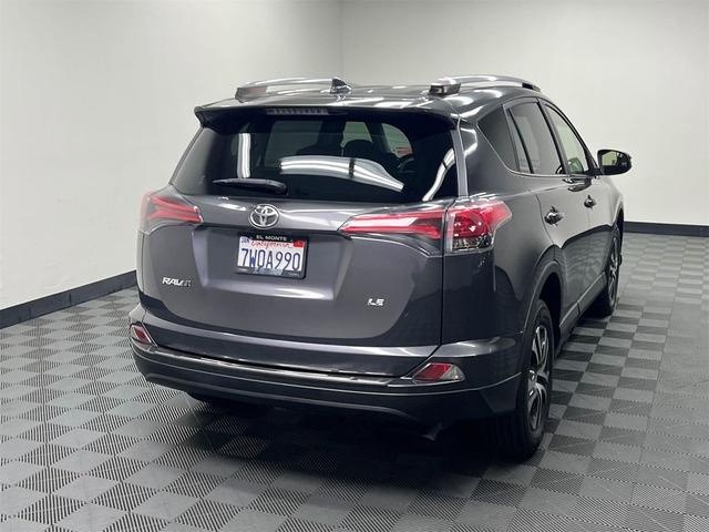 Photo of 2017 Magnetic Gray Metallic Toyota RAV4