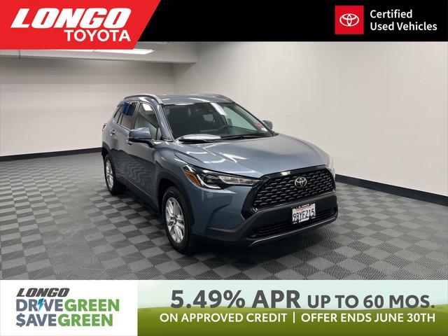 2022 Toyota Corolla Cross