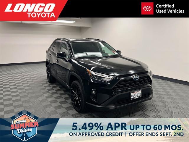 2022 Toyota Rav4 Hybrid