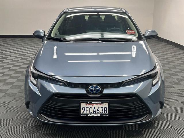 Photo of 2023 Celestite Toyota Corolla Hybrid