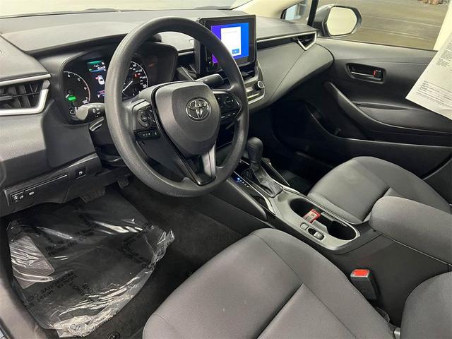 Photo of 2023 Celestite Toyota Corolla Hybrid