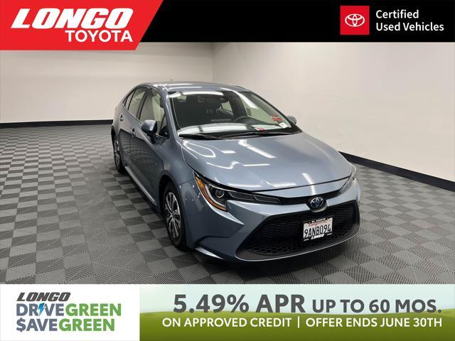2022 Toyota Corolla Hybrid