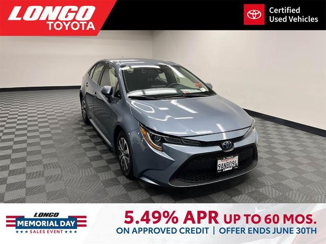 2022 Toyota Corolla Hybrid