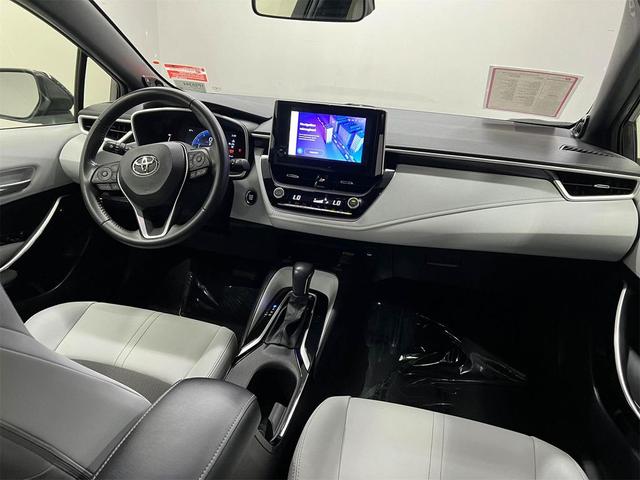 Photo of 2023 Magnetic Gray Metallic/Midnight Black Metallic Toyota Corolla