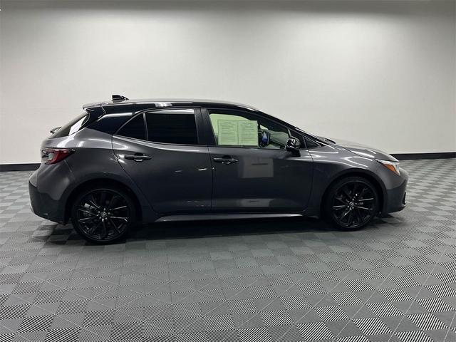 Photo of 2023 Magnetic Gray Metallic/Midnight Black Metallic Toyota Corolla