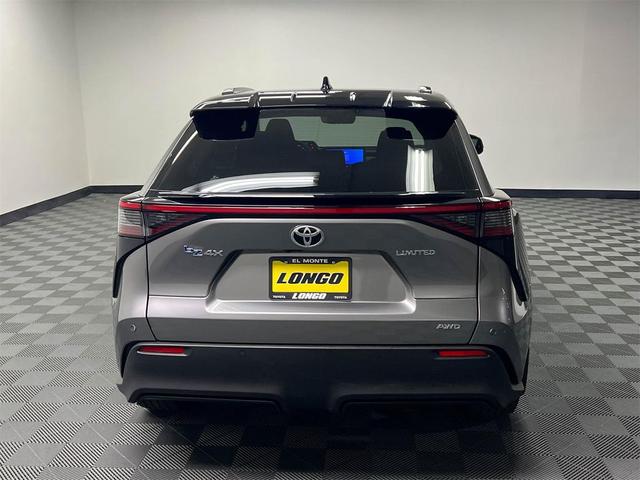 Photo of 2023 Heavy Metal w/Black Roof Toyota bZ4X