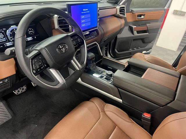 Photo of 2024 Celestial Silver Metallic Toyota Tundra