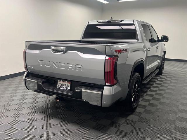 Photo of 2024 Celestial Silver Metallic Toyota Tundra