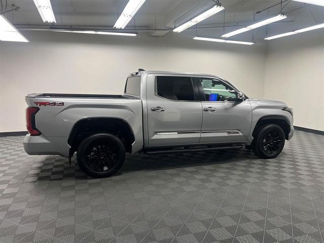 Photo of 2024 Celestial Silver Metallic Toyota Tundra