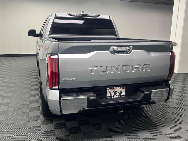 Photo of 2024 Celestial Silver Metallic Toyota Tundra