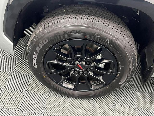 Photo of 2024 Celestial Silver Metallic Toyota Tundra