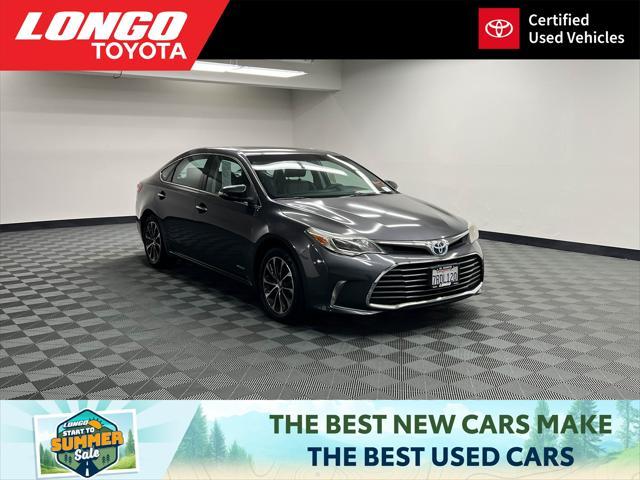 2016 Toyota Avalon Hybrid