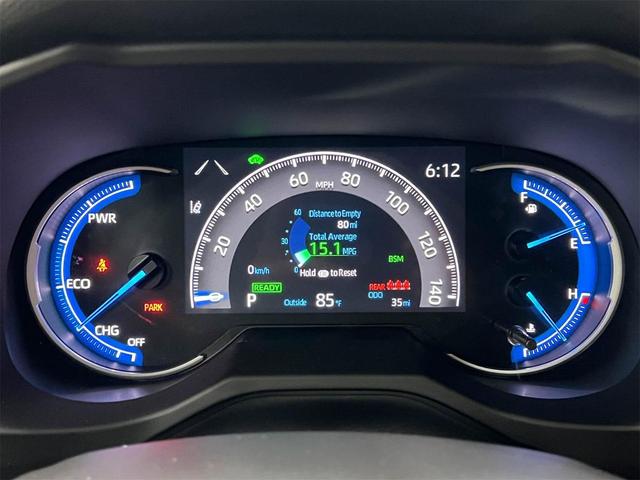 Photo of 2025 Silver Sky Metallic Toyota RAV4 Hybrid