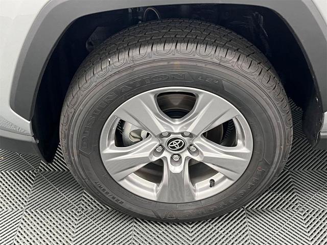 Photo of 2025 Silver Sky Metallic Toyota RAV4 Hybrid