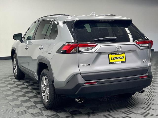Photo of 2025 Silver Sky Metallic Toyota RAV4 Hybrid