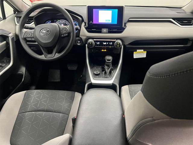 Photo of 2025 Silver Sky Metallic Toyota RAV4 Hybrid