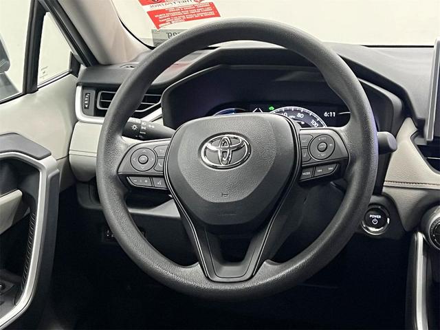 Photo of 2025 Silver Sky Metallic Toyota RAV4 Hybrid