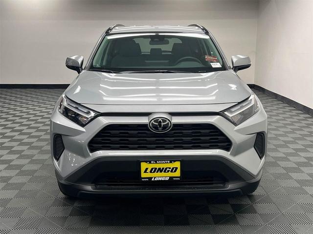 Photo of 2025 Silver Sky Metallic Toyota RAV4 Hybrid