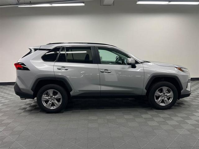 Photo of 2025 Silver Sky Metallic Toyota RAV4 Hybrid