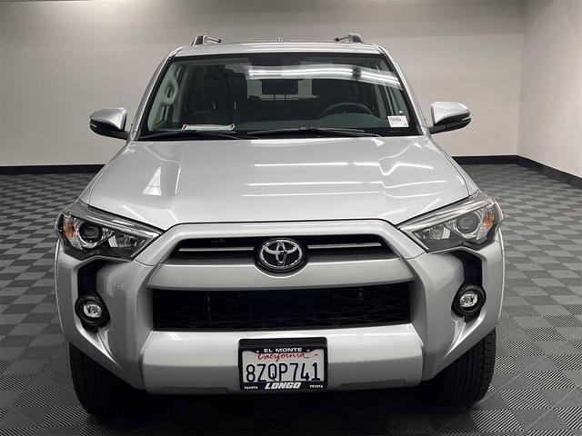Photo of 2022 Classic Silver Metallic Toyota 4Runner