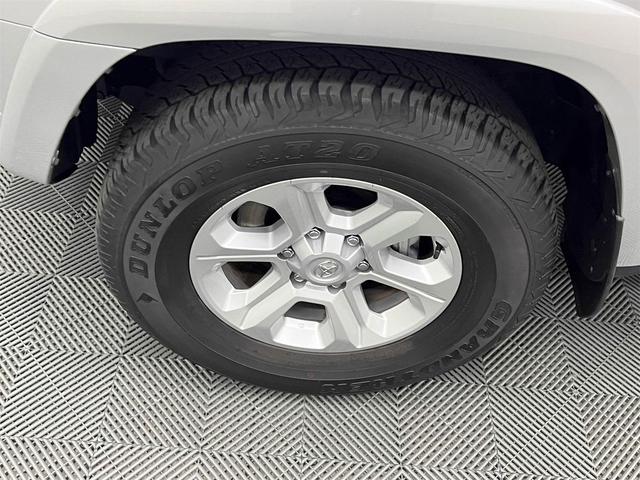 Photo of 2022 Classic Silver Metallic Toyota 4Runner