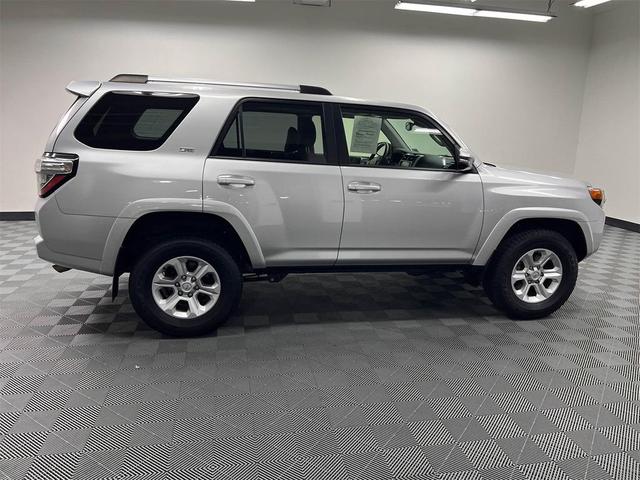 Photo of 2022 Classic Silver Metallic Toyota 4Runner