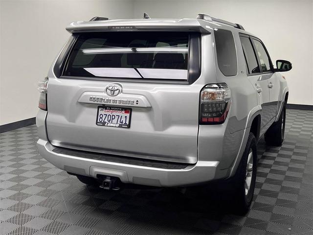 Photo of 2022 Classic Silver Metallic Toyota 4Runner
