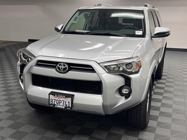 Photo of 2022 Classic Silver Metallic Toyota 4Runner
