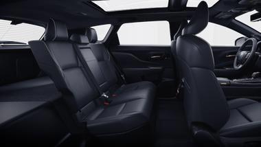 Photo of 2025 Finish Line Red Toyota Crown Signia