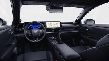 Photo of 2025 Finish Line Red Toyota Crown Signia