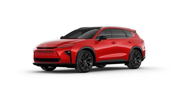Photo of 2025 Finish Line Red Toyota Crown Signia