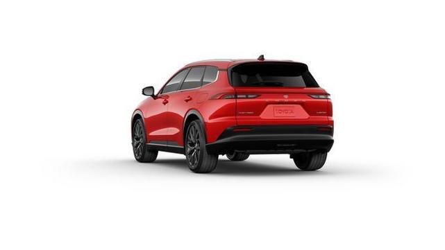 Photo of 2025 Finish Line Red Toyota Crown Signia