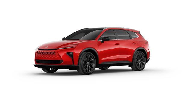 Photo of 2025 Finish Line Red Toyota Crown Signia