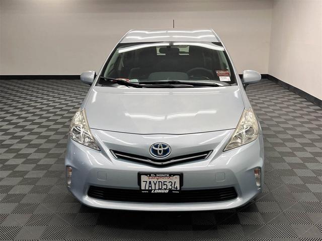Photo of 2014 Clear Sky Metallic Toyota Prius v