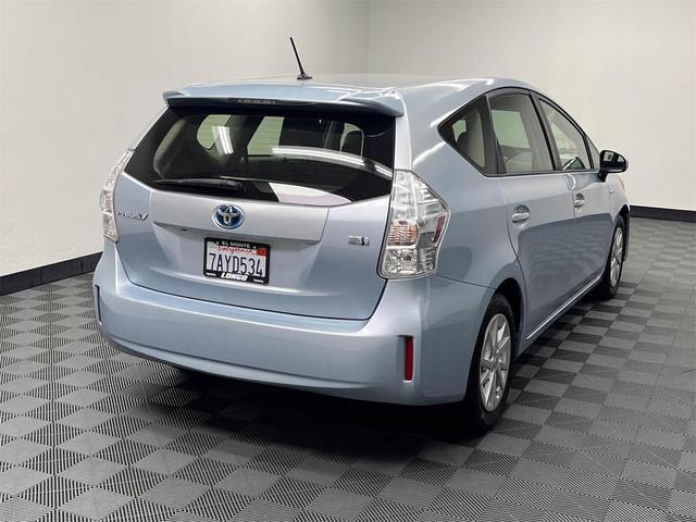 Photo of 2014 Clear Sky Metallic Toyota Prius v