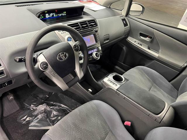 Photo of 2014 Clear Sky Metallic Toyota Prius v