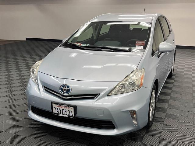 Photo of 2014 Clear Sky Metallic Toyota Prius v