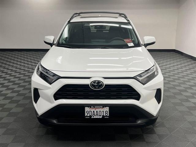 Photo of 2022 White Toyota RAV4