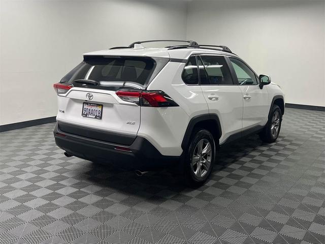 Photo of 2022 White Toyota RAV4