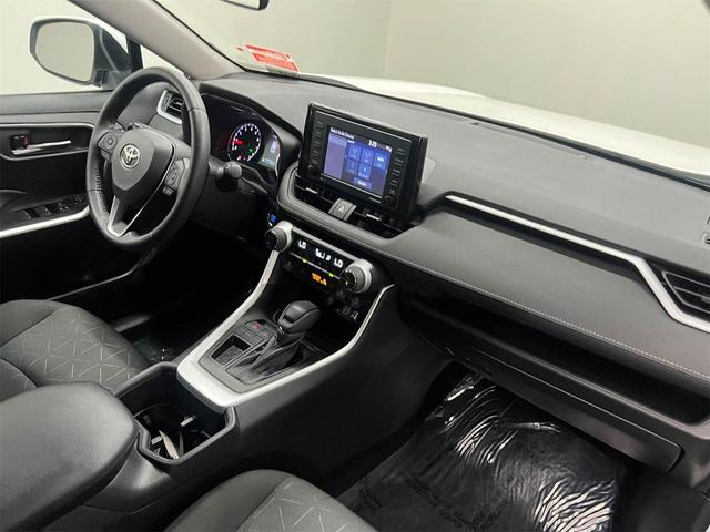Photo of 2022 White Toyota RAV4
