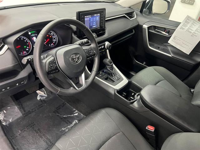 Photo of 2022 White Toyota RAV4