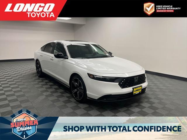 2024 Honda Accord Hybrid