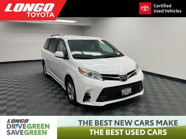 2018 Toyota Sienna